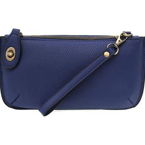 Blue leather Crossbody Bag 💙💙 NWOT